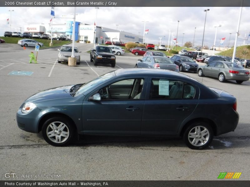 Blue Granite Metallic / Gray 2006 Chevrolet Cobalt LT Sedan
