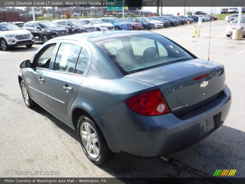 Blue Granite Metallic / Gray 2006 Chevrolet Cobalt LT Sedan