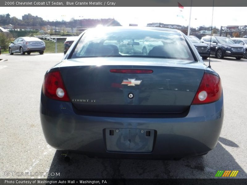 Blue Granite Metallic / Gray 2006 Chevrolet Cobalt LT Sedan