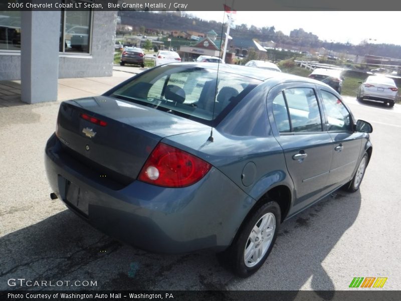 Blue Granite Metallic / Gray 2006 Chevrolet Cobalt LT Sedan