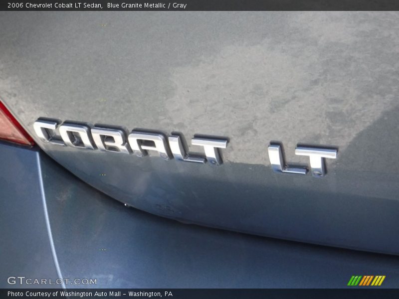 Blue Granite Metallic / Gray 2006 Chevrolet Cobalt LT Sedan