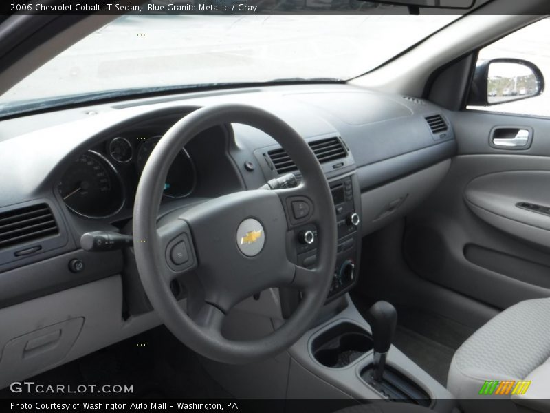 Blue Granite Metallic / Gray 2006 Chevrolet Cobalt LT Sedan