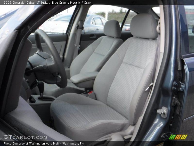 Blue Granite Metallic / Gray 2006 Chevrolet Cobalt LT Sedan