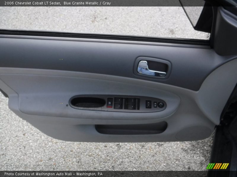 Blue Granite Metallic / Gray 2006 Chevrolet Cobalt LT Sedan