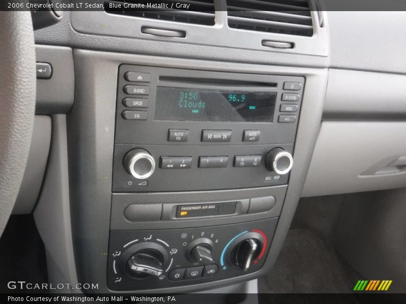 Blue Granite Metallic / Gray 2006 Chevrolet Cobalt LT Sedan