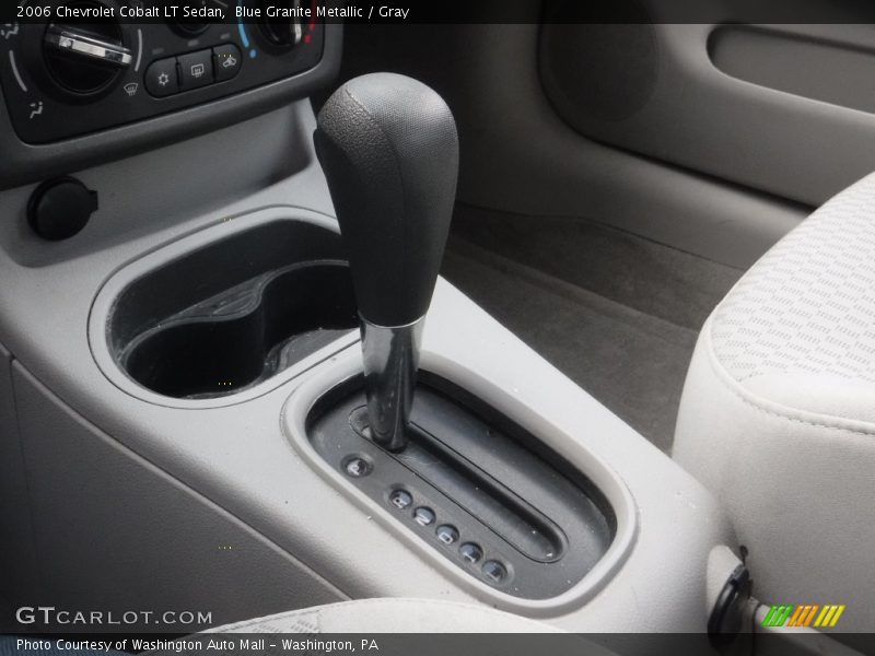 Blue Granite Metallic / Gray 2006 Chevrolet Cobalt LT Sedan