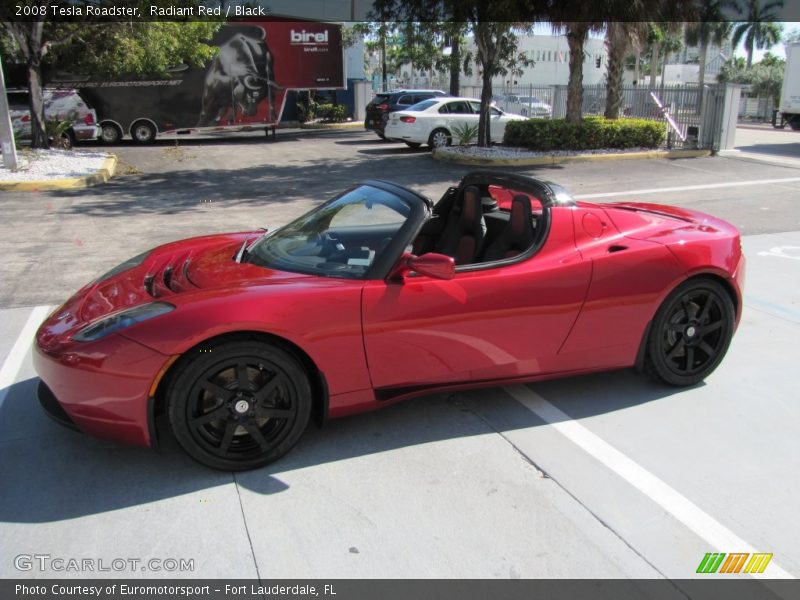  2008 Roadster  Radiant Red