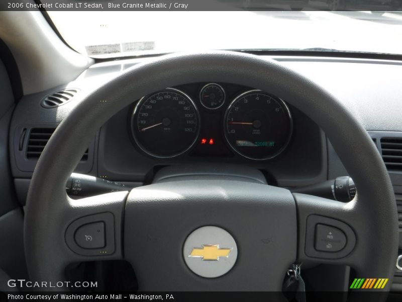Blue Granite Metallic / Gray 2006 Chevrolet Cobalt LT Sedan