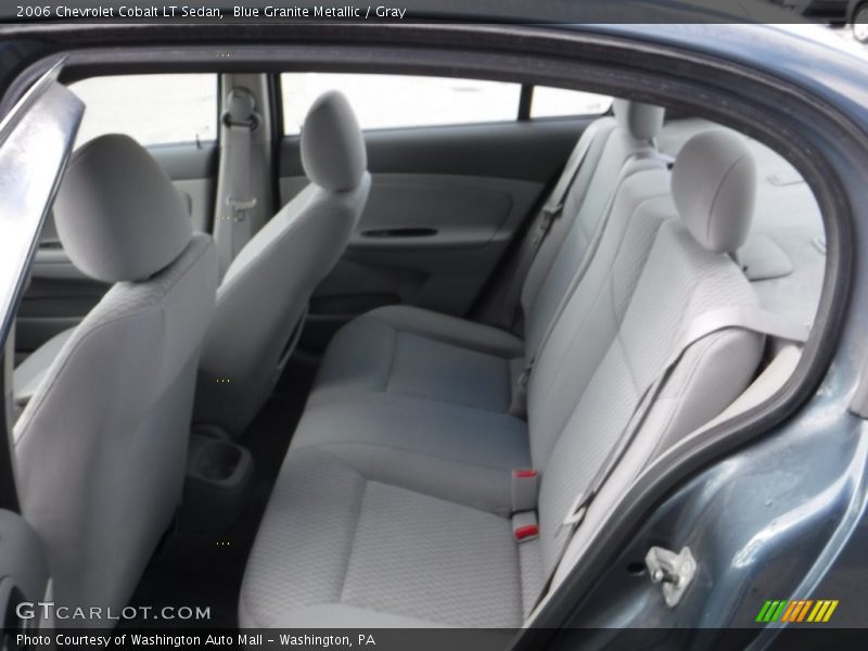 Blue Granite Metallic / Gray 2006 Chevrolet Cobalt LT Sedan