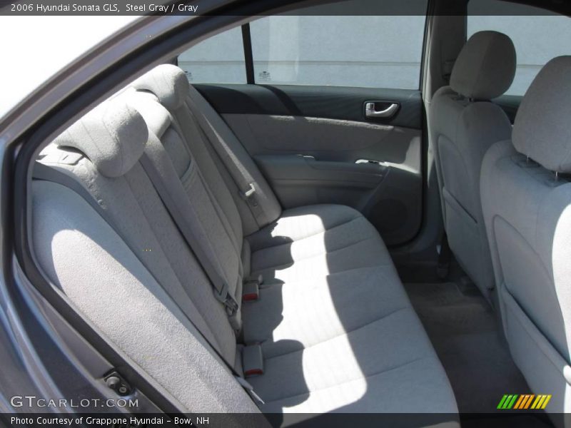 Steel Gray / Gray 2006 Hyundai Sonata GLS