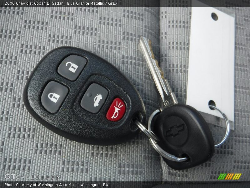 Blue Granite Metallic / Gray 2006 Chevrolet Cobalt LT Sedan