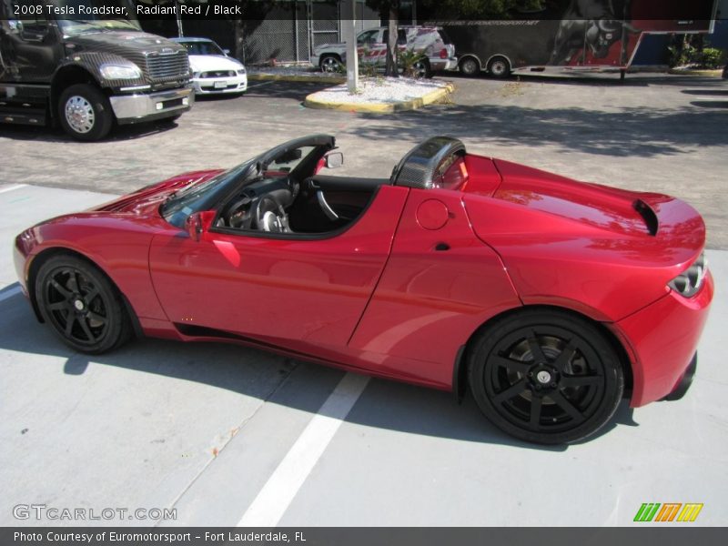  2008 Roadster  Radiant Red