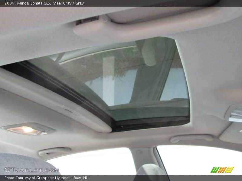 Steel Gray / Gray 2006 Hyundai Sonata GLS