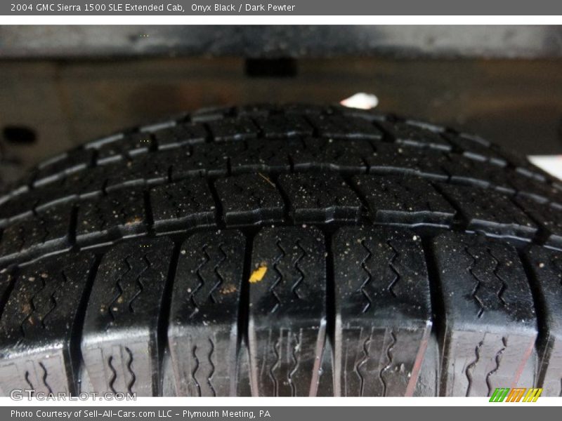 Onyx Black / Dark Pewter 2004 GMC Sierra 1500 SLE Extended Cab