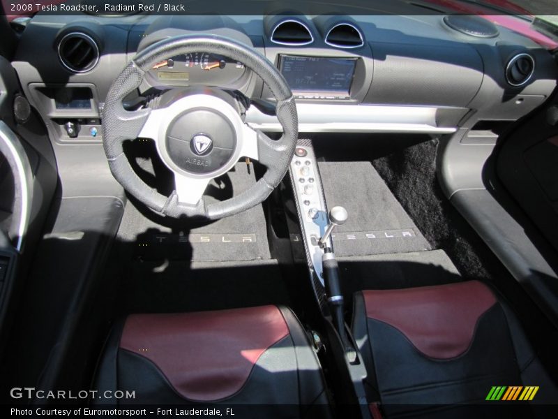  2008 Roadster  Black Interior