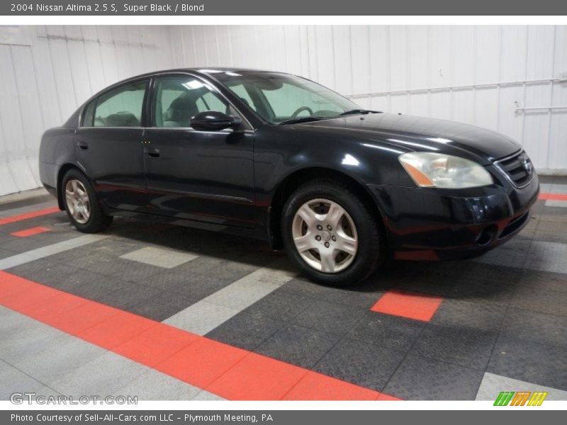 Super Black / Blond 2004 Nissan Altima 2.5 S