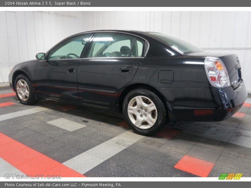 Super Black / Blond 2004 Nissan Altima 2.5 S