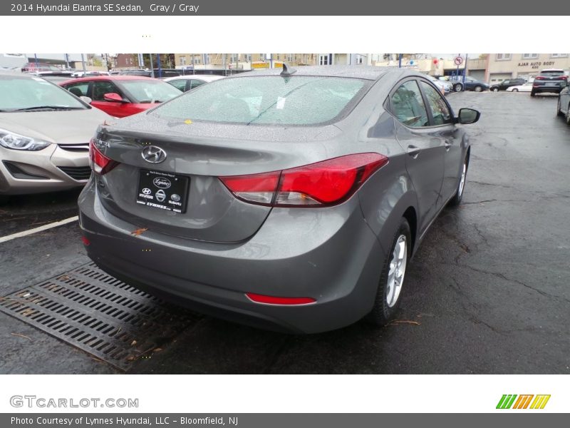 Gray / Gray 2014 Hyundai Elantra SE Sedan