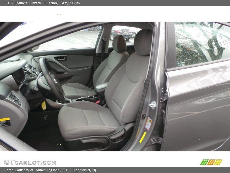 Gray / Gray 2014 Hyundai Elantra SE Sedan