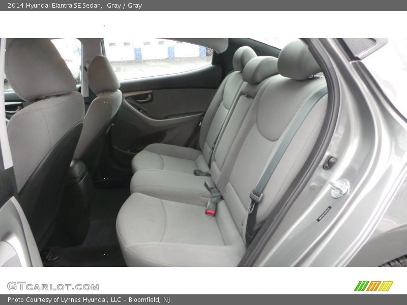 Gray / Gray 2014 Hyundai Elantra SE Sedan