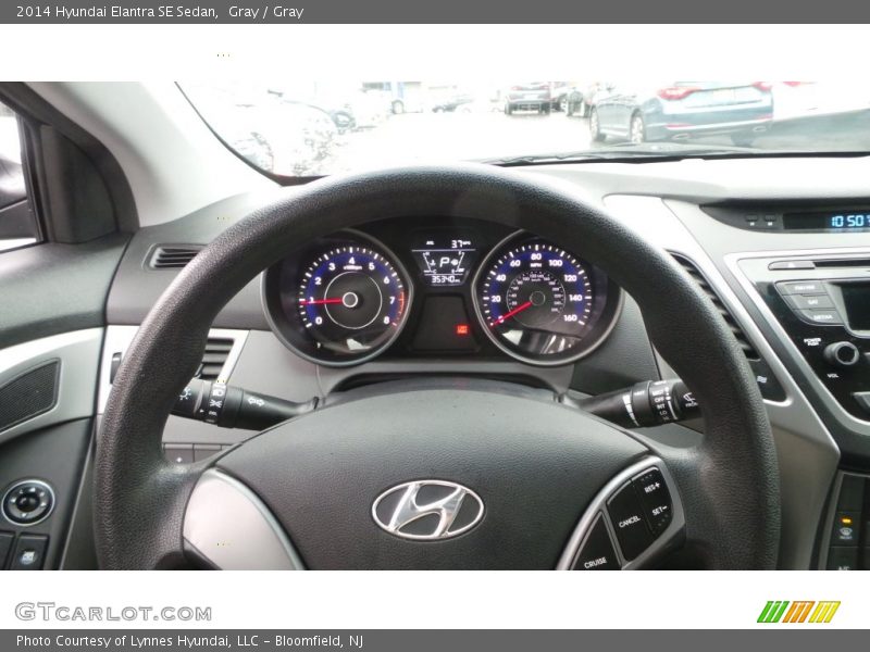 Gray / Gray 2014 Hyundai Elantra SE Sedan