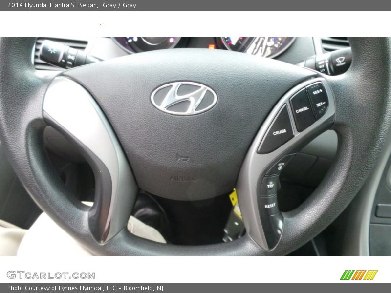 Gray / Gray 2014 Hyundai Elantra SE Sedan