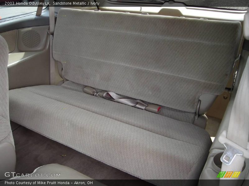 Sandstone Metallic / Ivory 2003 Honda Odyssey LX