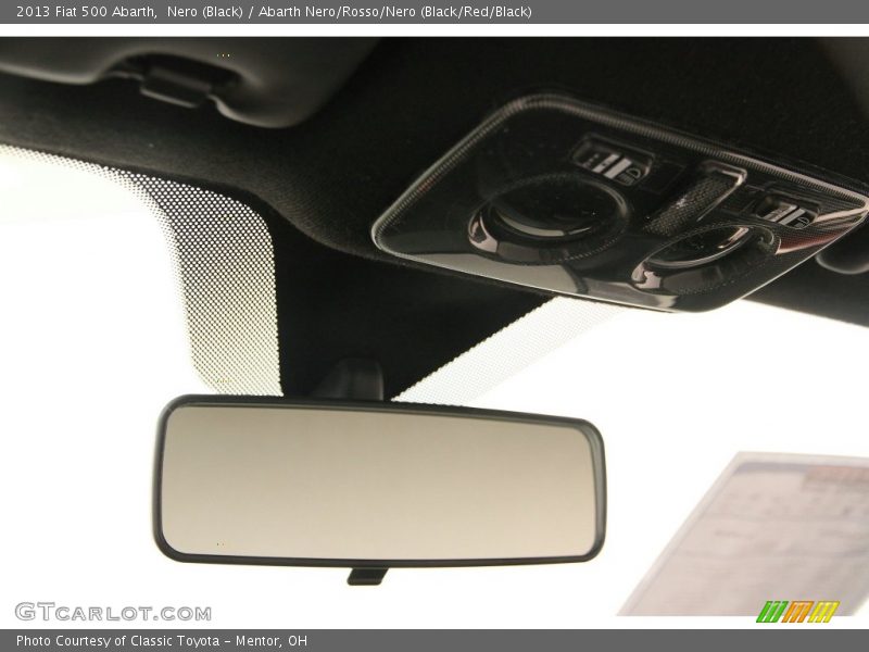Nero (Black) / Abarth Nero/Rosso/Nero (Black/Red/Black) 2013 Fiat 500 Abarth