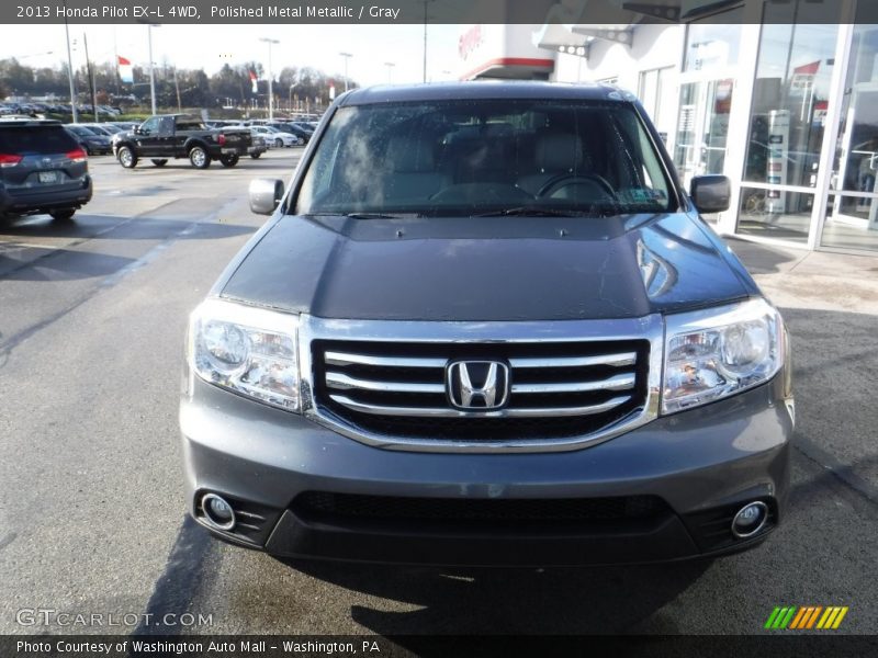 Polished Metal Metallic / Gray 2013 Honda Pilot EX-L 4WD