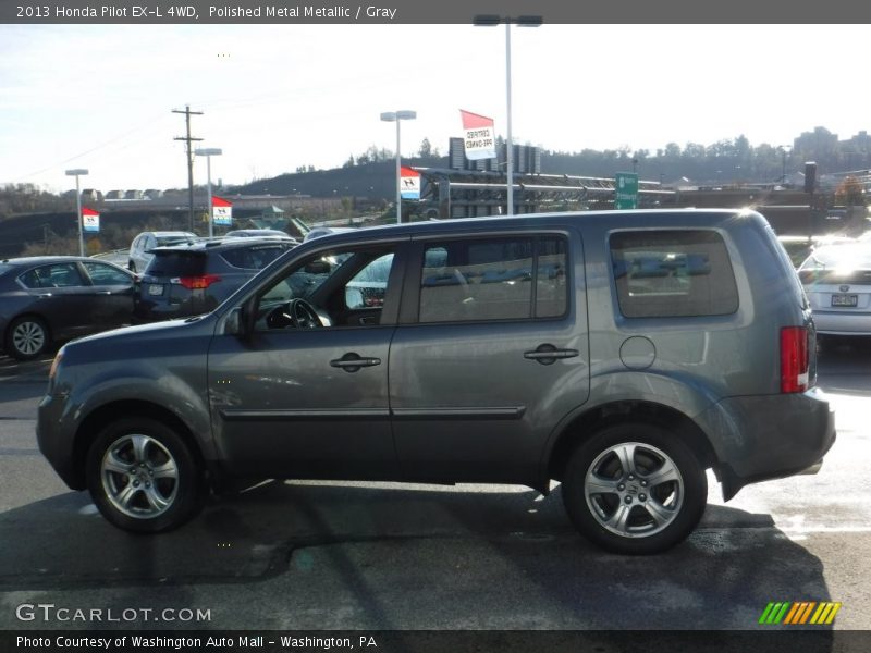 Polished Metal Metallic / Gray 2013 Honda Pilot EX-L 4WD
