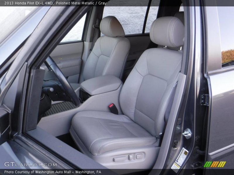 Polished Metal Metallic / Gray 2013 Honda Pilot EX-L 4WD