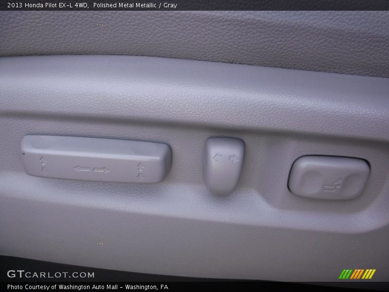 Polished Metal Metallic / Gray 2013 Honda Pilot EX-L 4WD