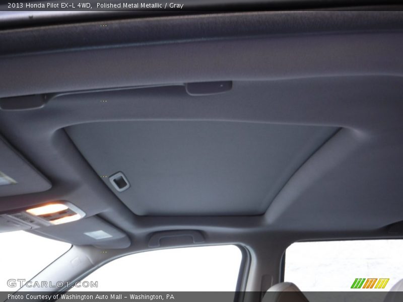 Polished Metal Metallic / Gray 2013 Honda Pilot EX-L 4WD