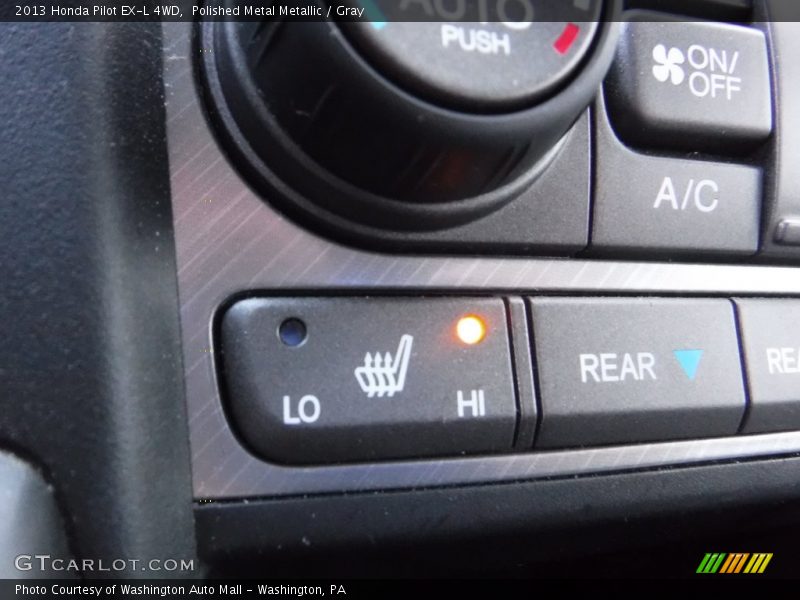 Polished Metal Metallic / Gray 2013 Honda Pilot EX-L 4WD