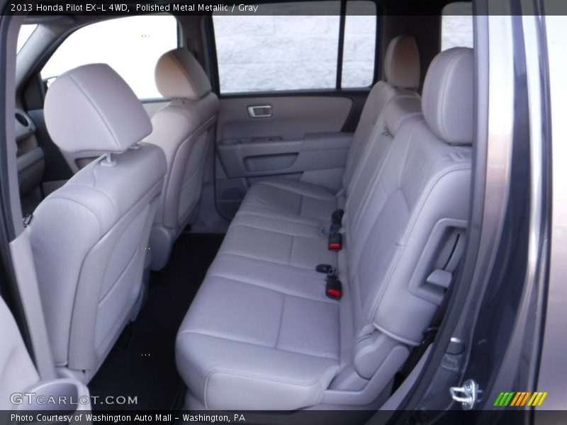 Polished Metal Metallic / Gray 2013 Honda Pilot EX-L 4WD
