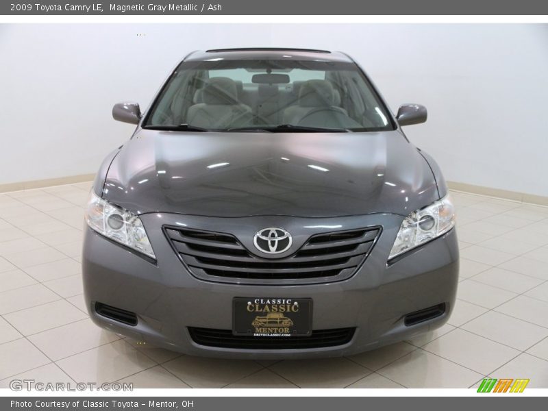 Magnetic Gray Metallic / Ash 2009 Toyota Camry LE