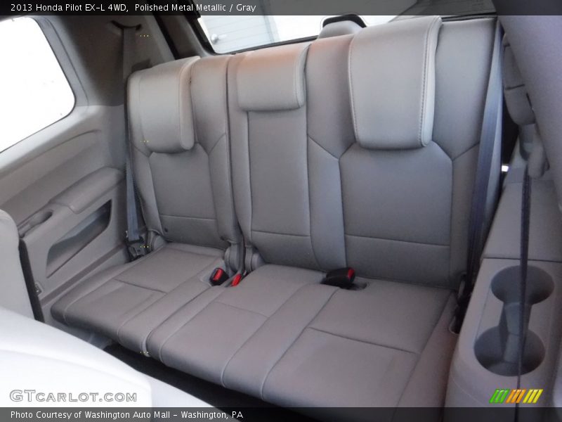 Polished Metal Metallic / Gray 2013 Honda Pilot EX-L 4WD