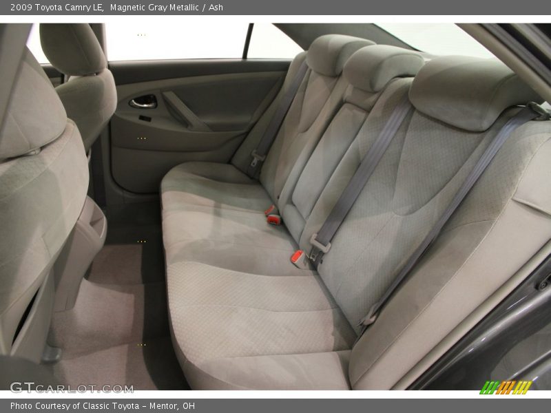 Magnetic Gray Metallic / Ash 2009 Toyota Camry LE