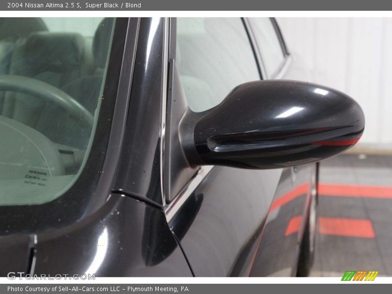 Super Black / Blond 2004 Nissan Altima 2.5 S