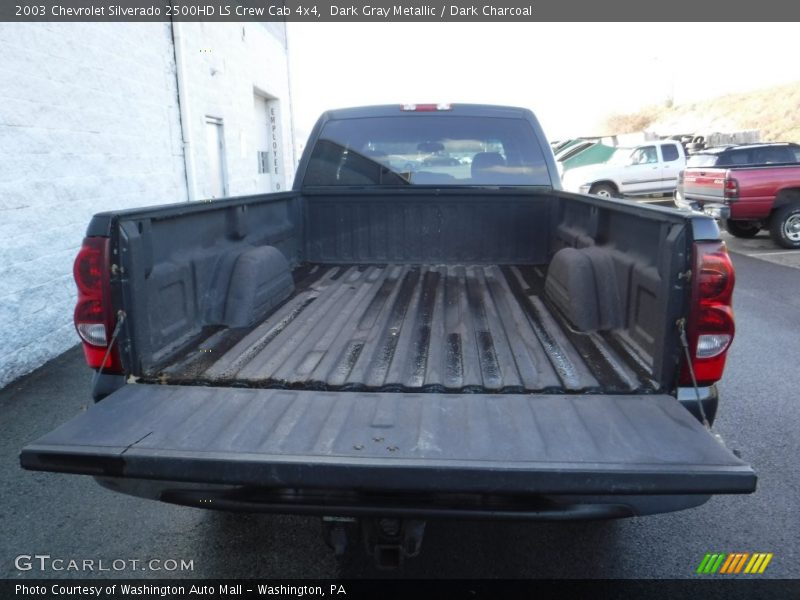 Dark Gray Metallic / Dark Charcoal 2003 Chevrolet Silverado 2500HD LS Crew Cab 4x4