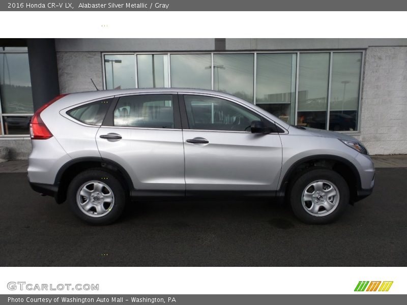  2016 CR-V LX Alabaster Silver Metallic