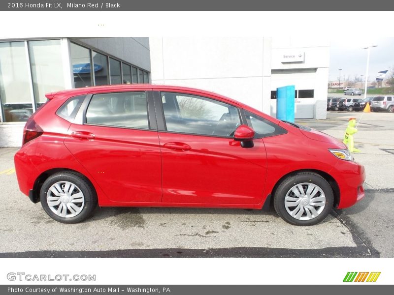  2016 Fit LX Milano Red