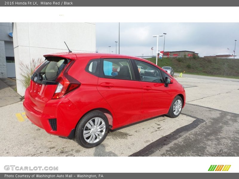  2016 Fit LX Milano Red