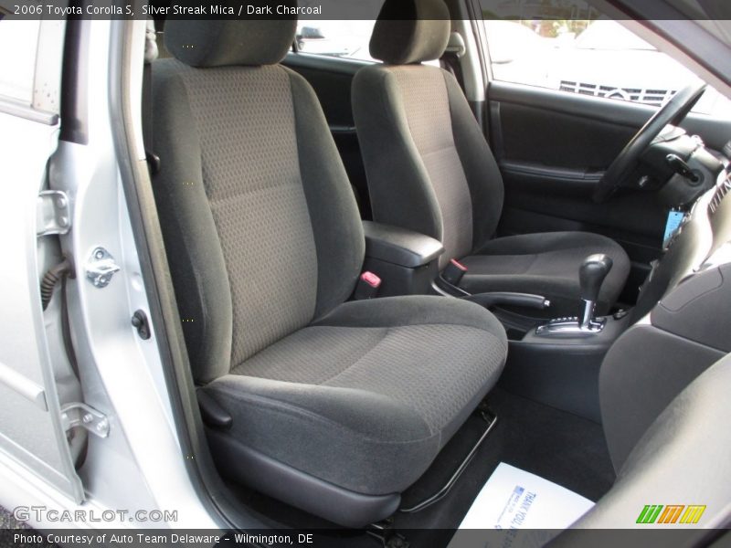Silver Streak Mica / Dark Charcoal 2006 Toyota Corolla S