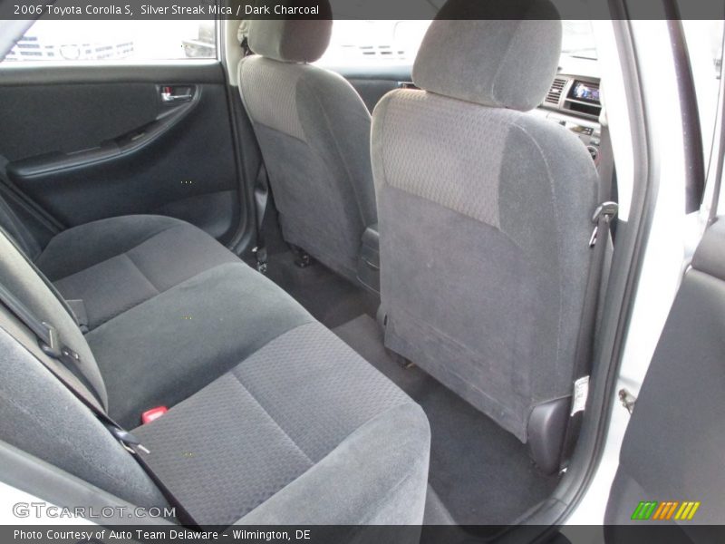 Silver Streak Mica / Dark Charcoal 2006 Toyota Corolla S