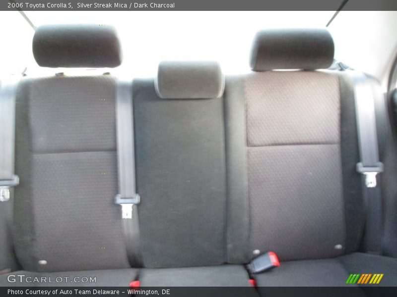 Silver Streak Mica / Dark Charcoal 2006 Toyota Corolla S