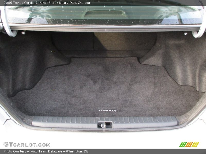 Silver Streak Mica / Dark Charcoal 2006 Toyota Corolla S