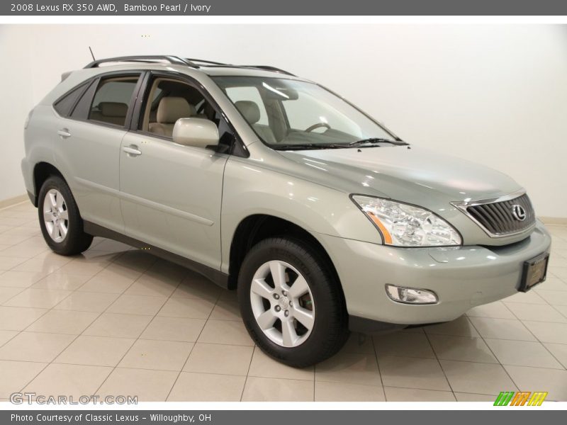 Bamboo Pearl / Ivory 2008 Lexus RX 350 AWD