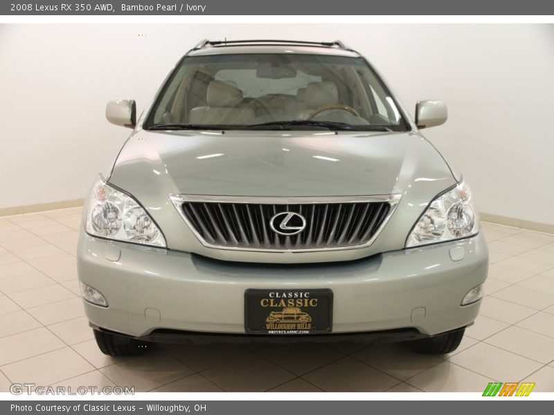 Bamboo Pearl / Ivory 2008 Lexus RX 350 AWD