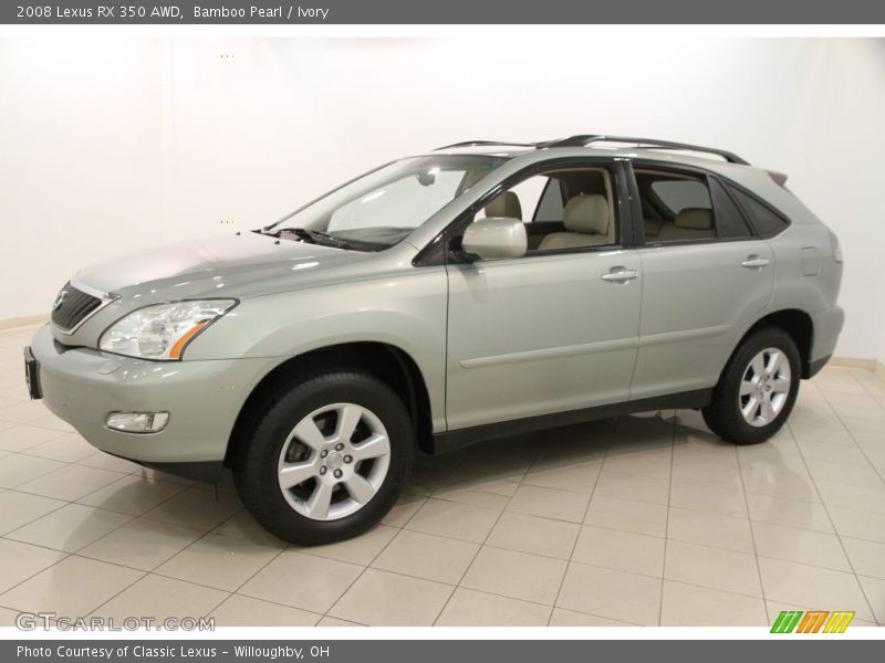 Front 3/4 View of 2008 RX 350 AWD